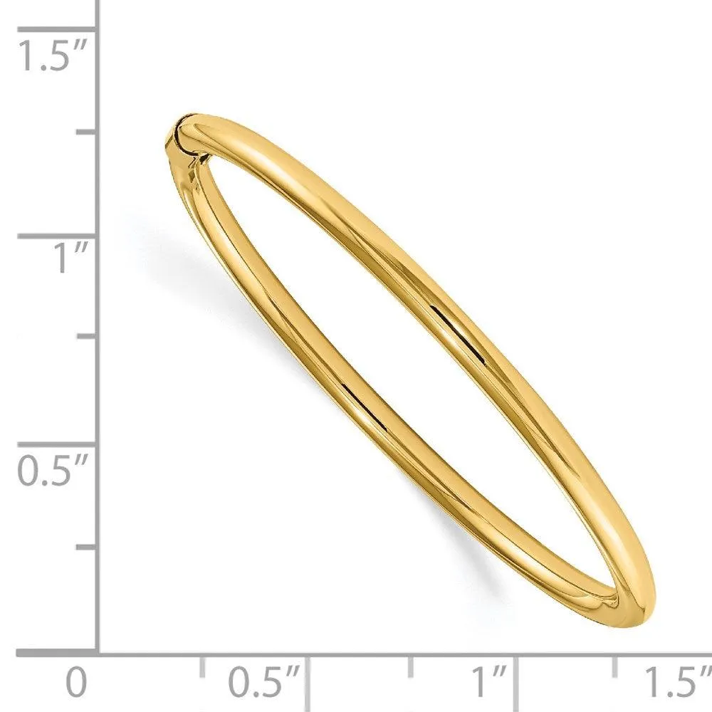 Madi K Kid's 14k  2.5mm Slip-on Baby Bangle