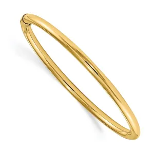 Madi K Kid's 14k  2.5mm Slip-on Baby Bangle