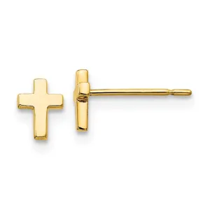 Madi K Kid's 14k   Cross Post Earrings
