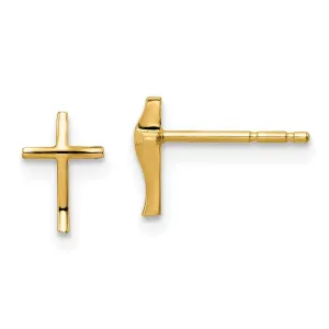 Madi K Kid's 14k  Cross Post Earrings