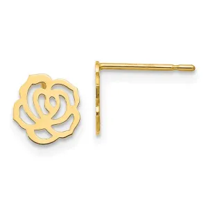 Madi K Kid's 14k   Flower Post Earrings