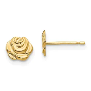 Madi K Kid's 14k  Flower Post Earrings