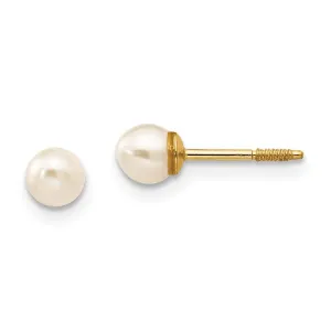 Madi K Kid's 14k  FW Cultured Pearl Earrings
