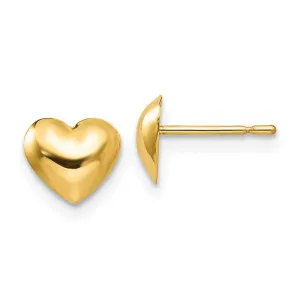 Madi K Kid's 14k   Heart Post Earrings