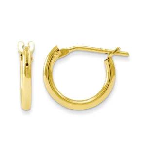 Madi K Kid's 14k  Hoop Earrings