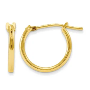 Madi K Kid's 14k  Hoop Earrings