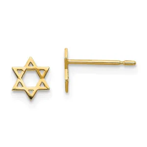Madi K Kid's 14k   Star of David Post Earrings