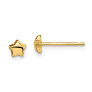 Madi K Kid's 14k  Star Post Earrings
