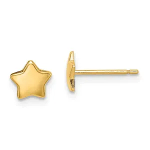 Madi K Kid's 14k  Star Post Earrings