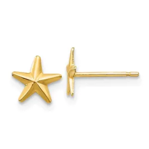 Madi K Kid's 14k  Star Post Earrings