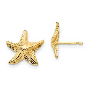 Madi K Kid's 14k  Starfish Post Earrings
