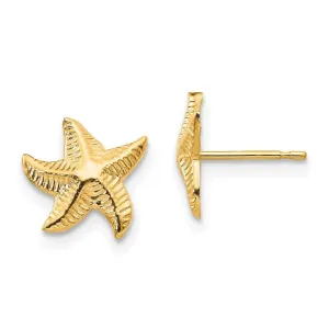 Madi K Kid's 14k  Starfish Post Earrings