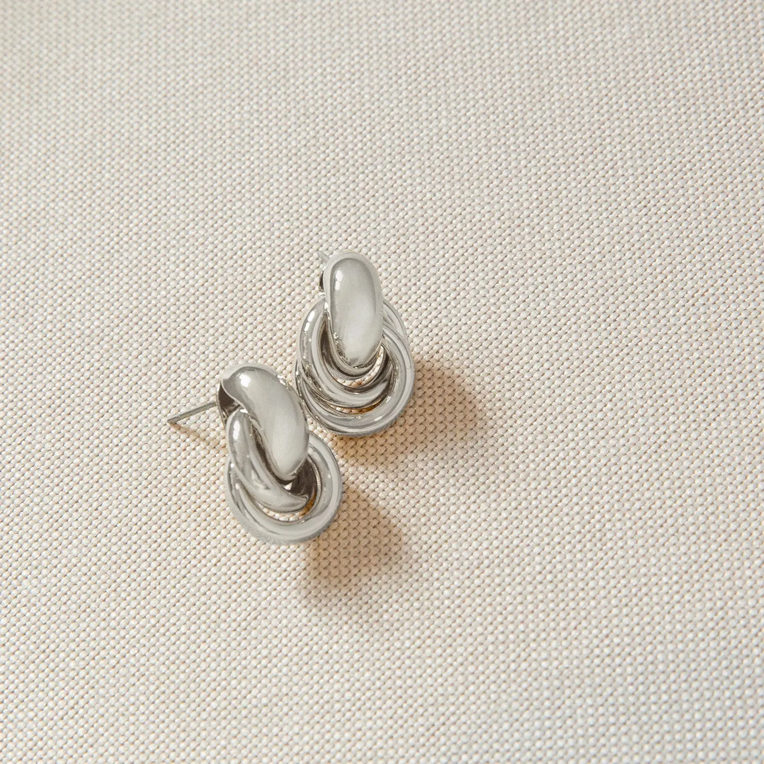 Marlyn Schiff Classic Mini Knot Earrings