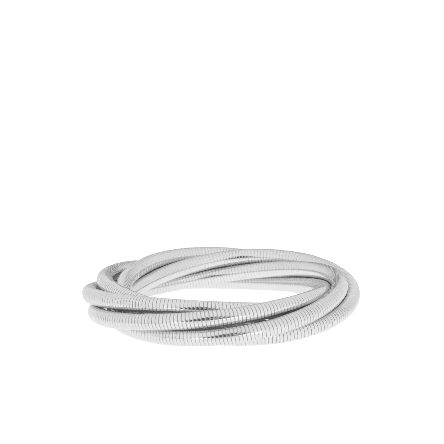 Marlyn Schiff Thin Twisted Cobra Bracelet Set