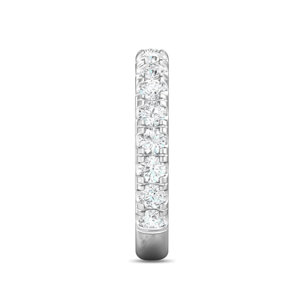 Martin Flyer 14k Diamond Wedding Band