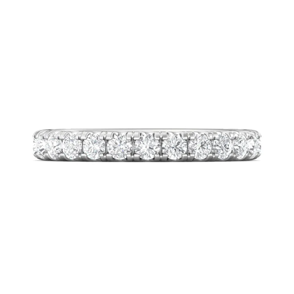 Martin Flyer 14k Diamond Wedding Band