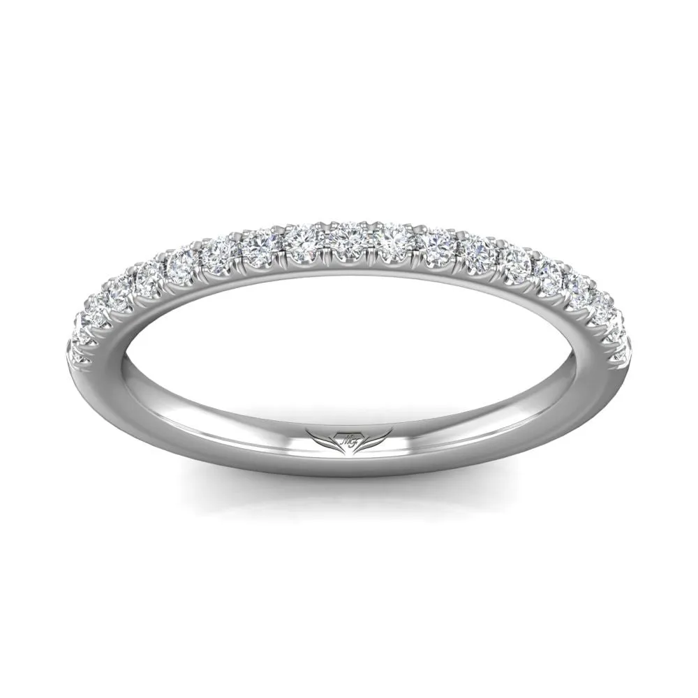 Martin Flyer 14k Gold FlyerFit Micropave Band