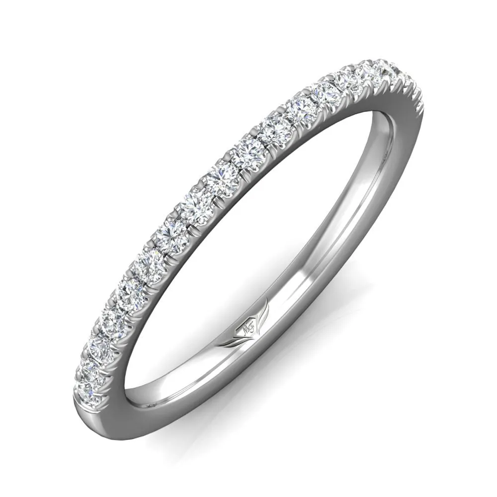 Martin Flyer 14k Gold FlyerFit Micropave Band