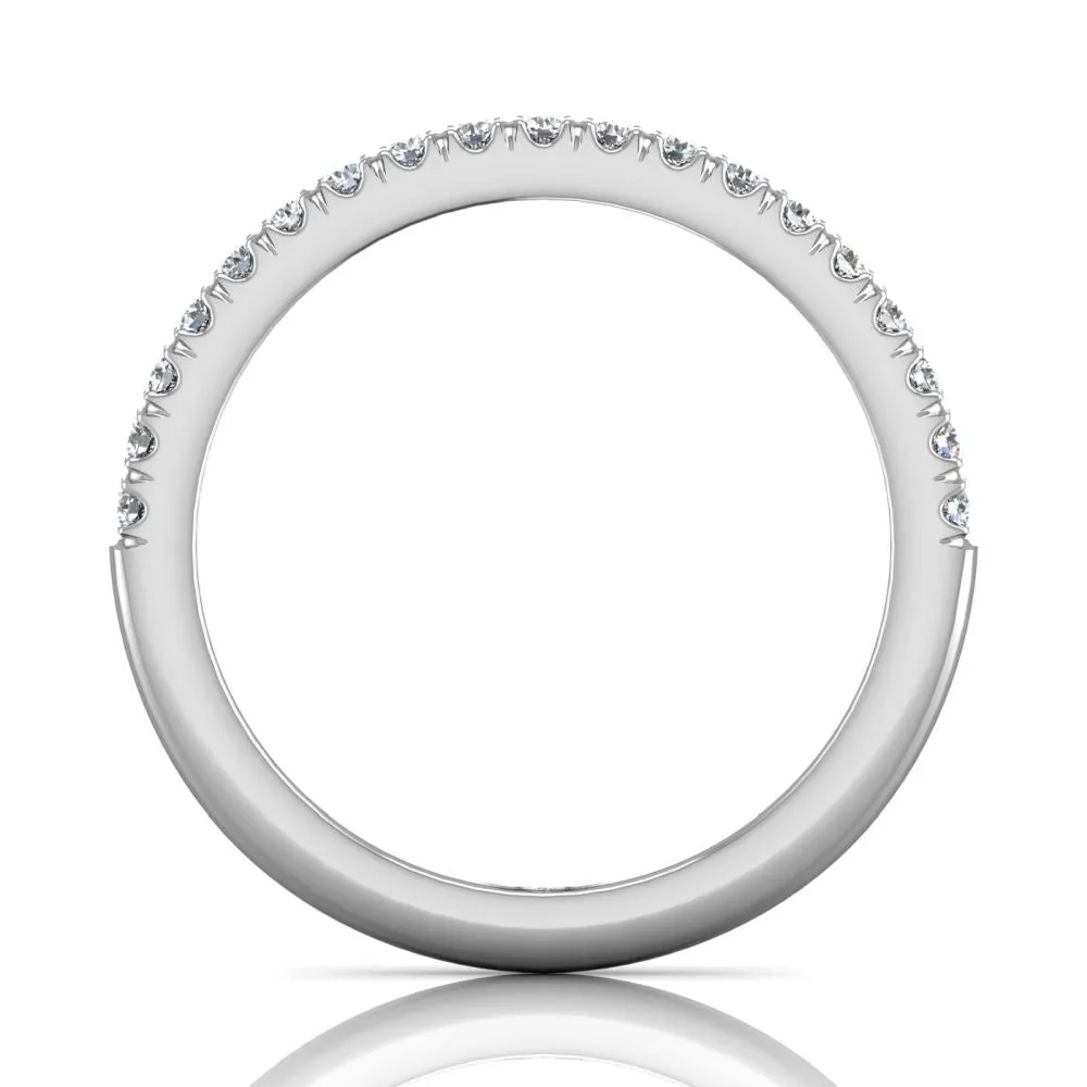 Martin Flyer 14k Gold FlyerFit Micropave Band