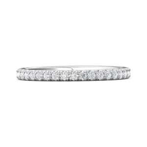 Martin Flyer 14k Micropav Diamond Eternity Band