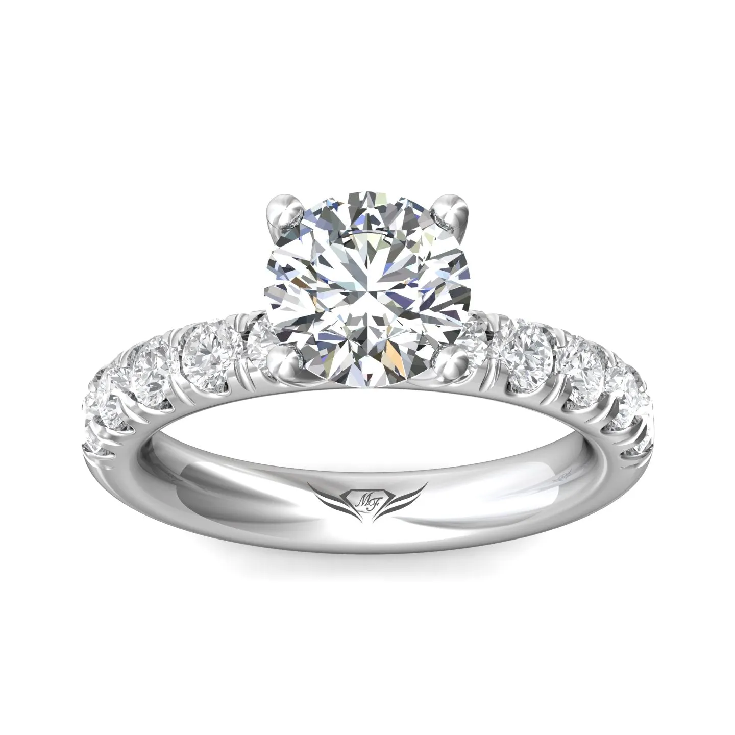 Martin Flyer FlyerFit Encore Engagement Ring