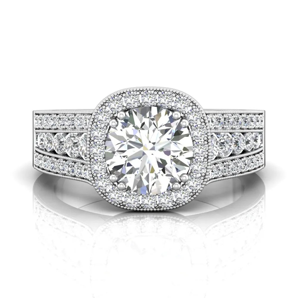 Martin Flyer FlyerFit Encore Engagement Ring