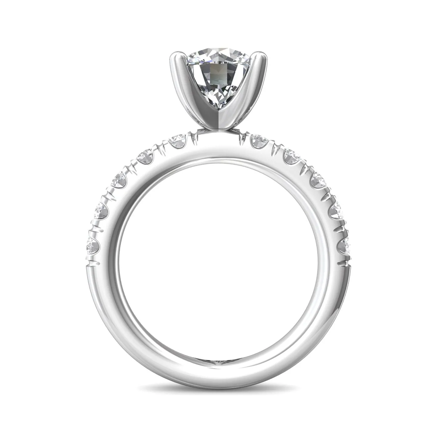 Martin Flyer FlyerFit Encore Engagement Ring