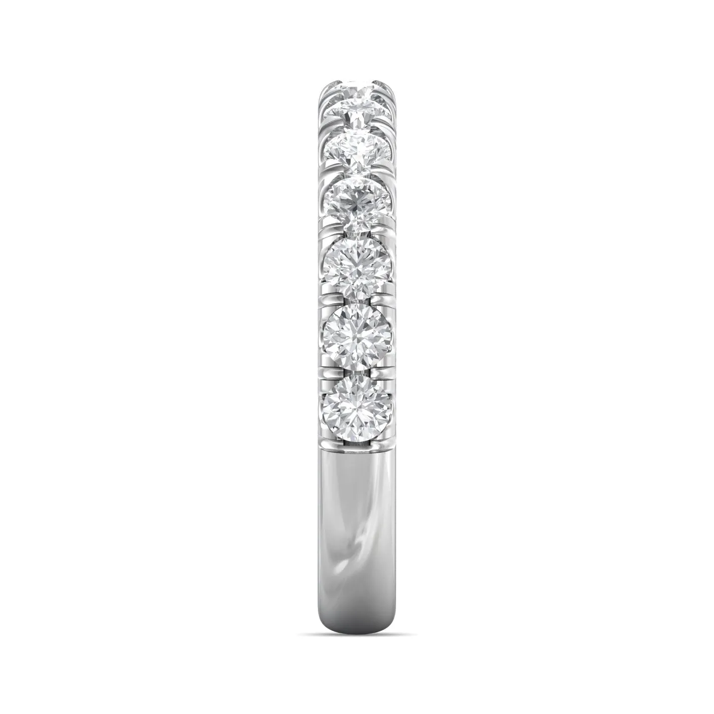Martin Flyer FlyerFit Micropave Band Diamond Total Weight - 1.02ct