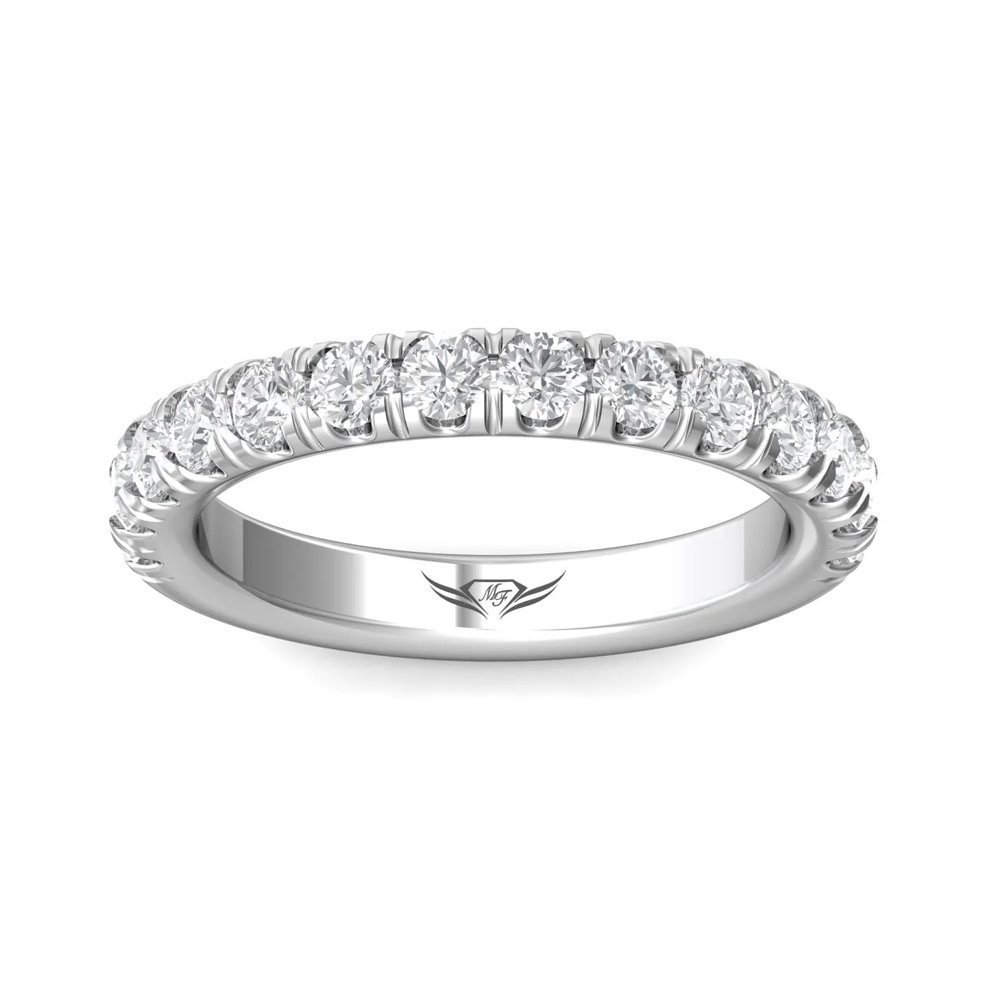 Martin Flyer FlyerFit Micropave Band Diamond Total Weight - 1.02ct