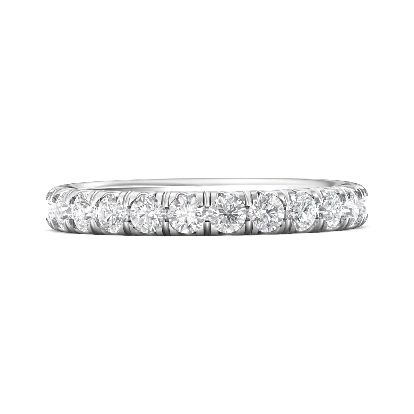 Martin Flyer FlyerFit Micropave Band Diamond Total Weight - 1.02ct