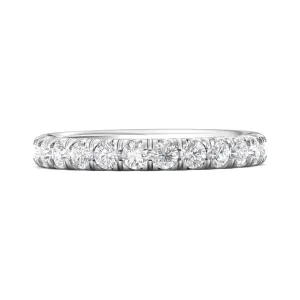 Martin Flyer FlyerFit Micropave Band Diamond Total Weight - 1.02ct