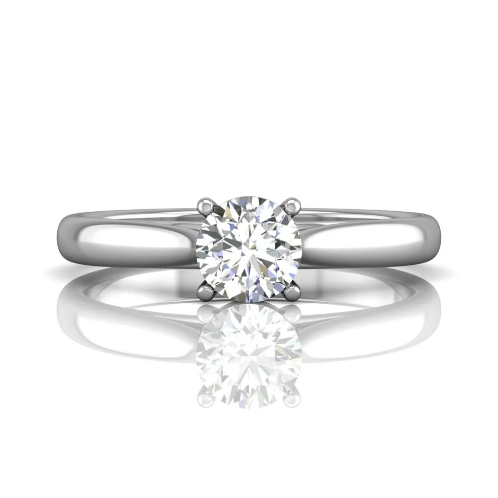 Martin Flyer FlyerFit Solitaire Engagement Ring
