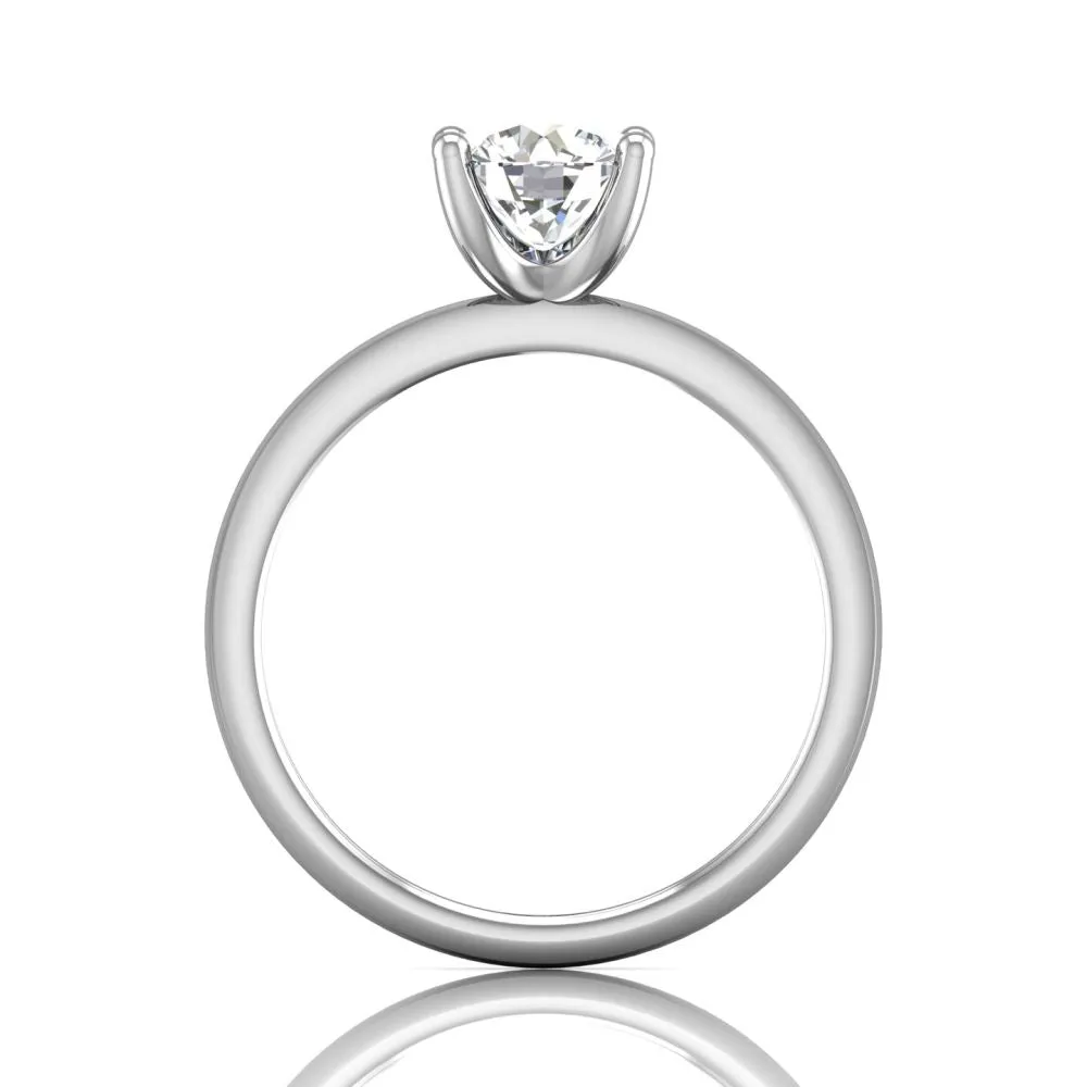 Martin Flyer FlyerFit Solitaire Engagement Ring