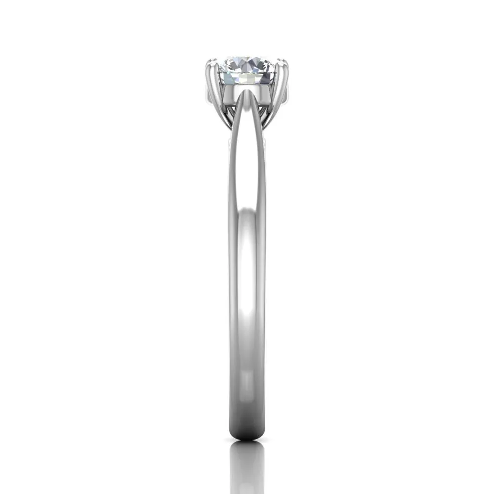 Martin Flyer FlyerFit Solitaire Engagement Ring