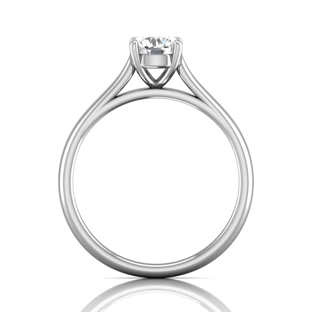 Martin Flyer FlyerFit Solitaire Engagement Ring