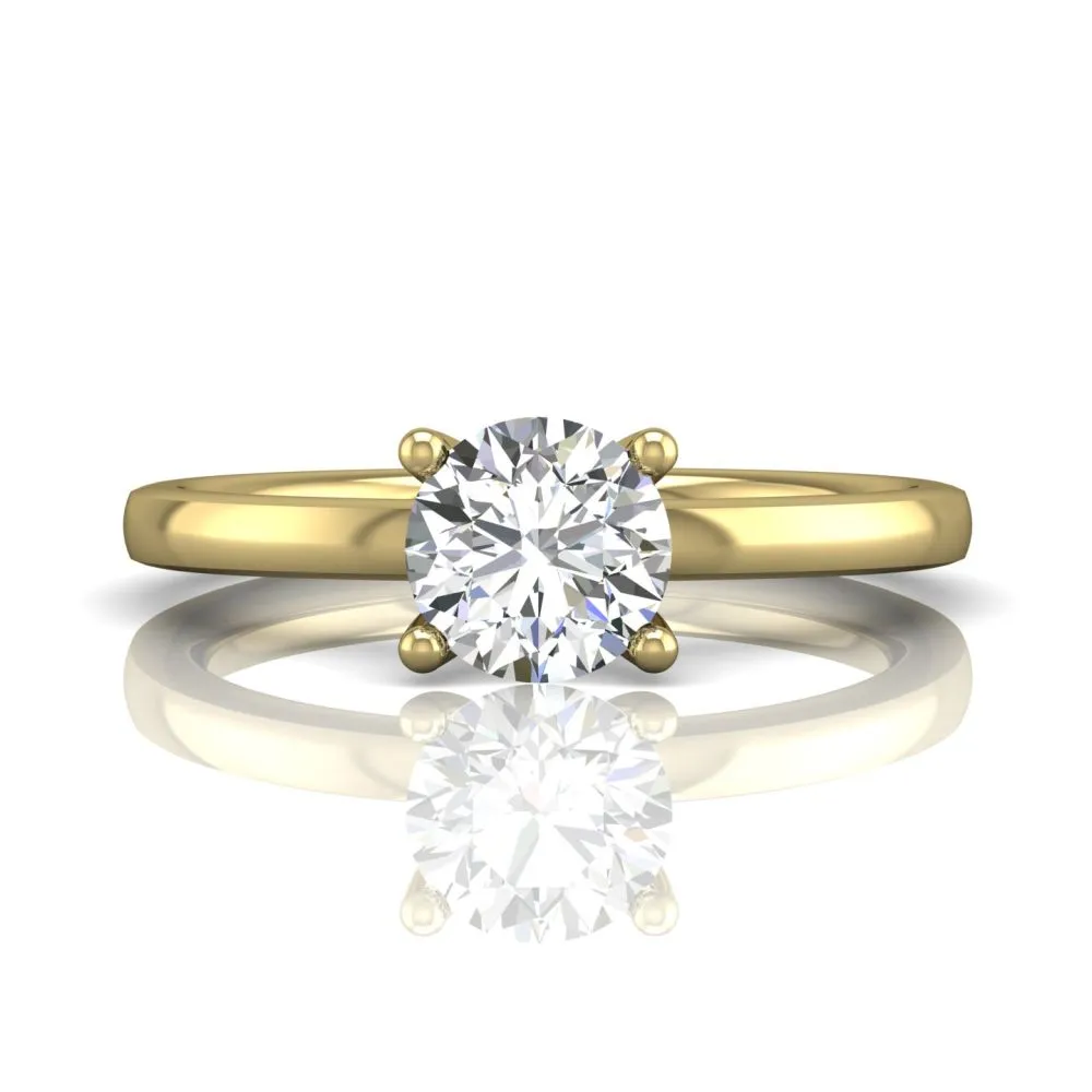 Martin Flyer FlyerFit Solitaire Engagement Ring