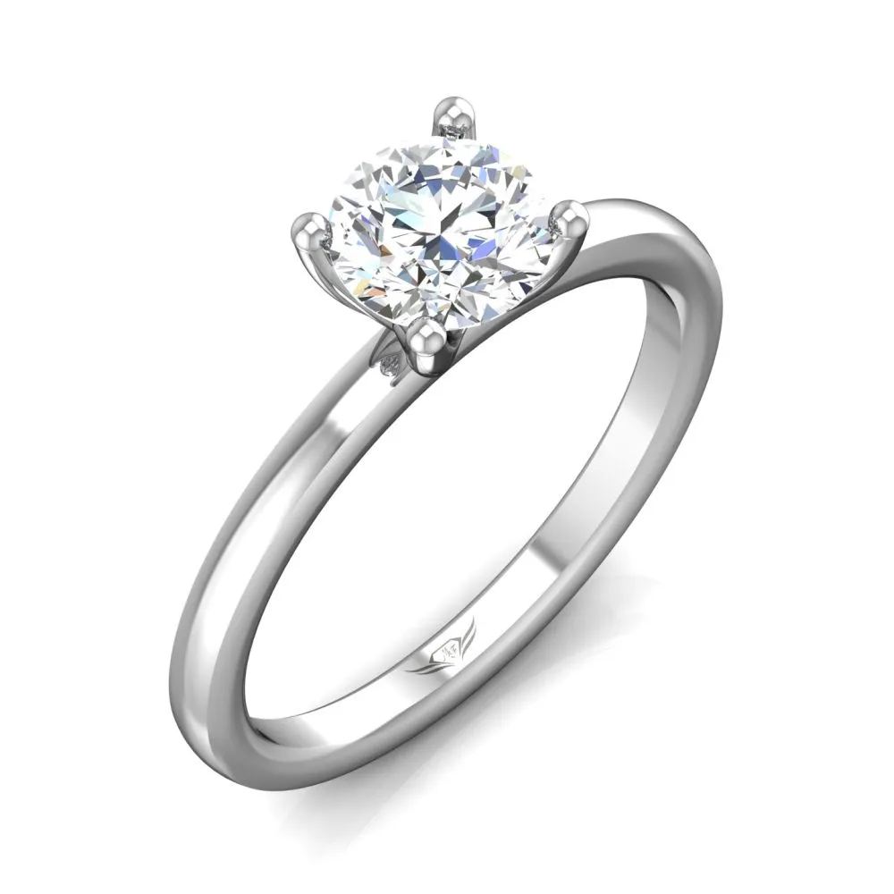 Martin Flyer FlyerFit Solitaire Engagement Ring
