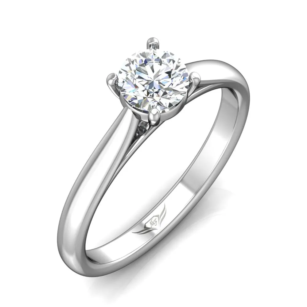 Martin Flyer FlyerFit Solitaire Engagement Ring