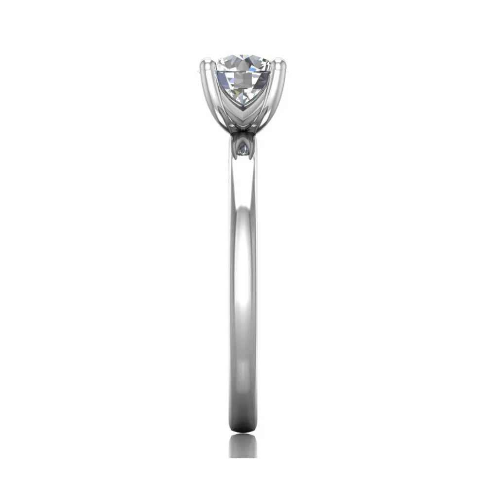 Martin Flyer FlyerFit Solitaire Engagement Ring