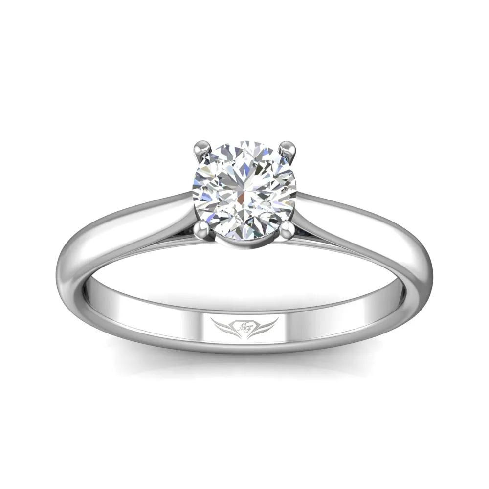 Martin Flyer FlyerFit Solitaire Engagement Ring