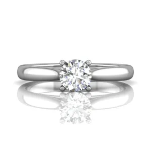 Martin Flyer FlyerFit Solitaire Engagement Ring
