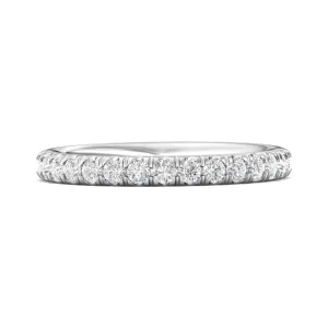 Martin Flyer Micropav Eternity Wedding Band