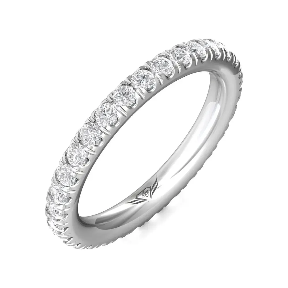 Martin Flyer Micropav Eternity Wedding Band