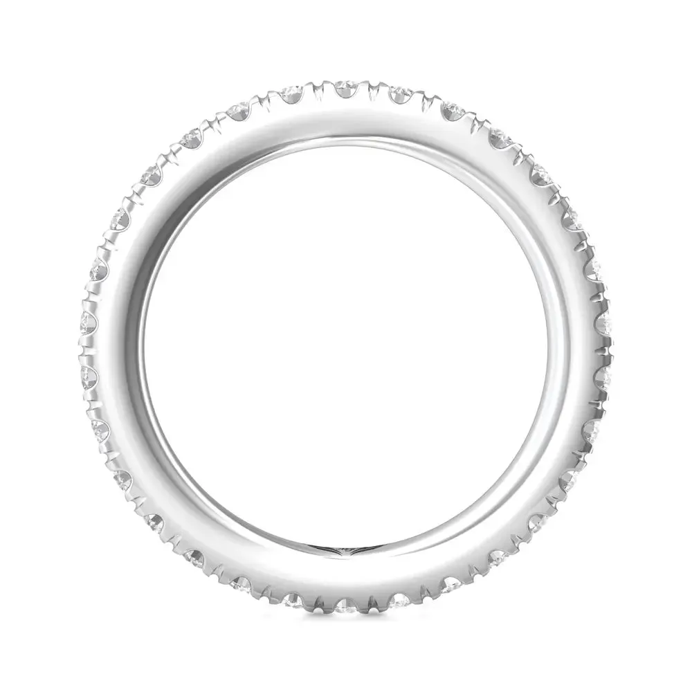 Martin Flyer Micropav Eternity Wedding Band