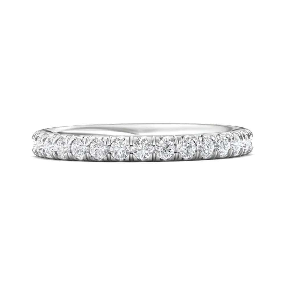 Martin Flyer Micropav Eternity Wedding Band