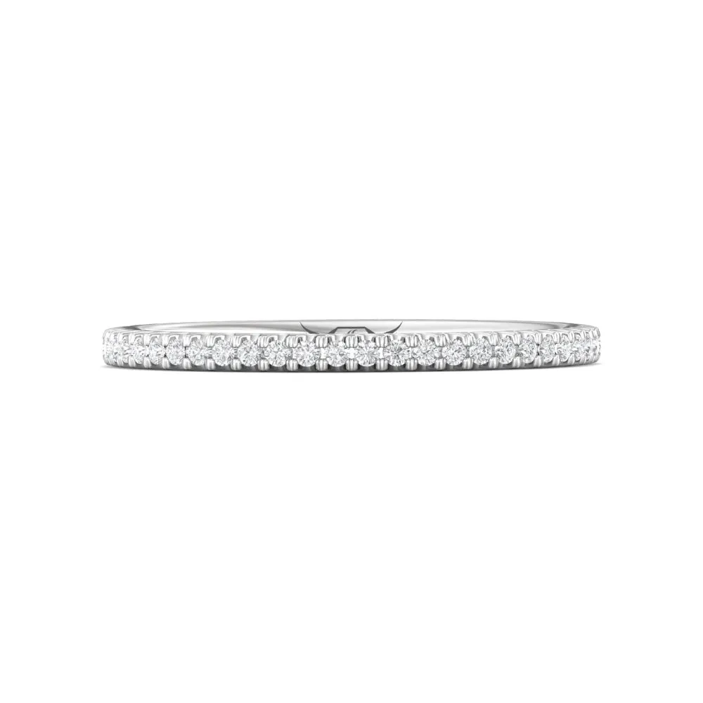 Martin Flyer Micropav Eternity Wedding Band