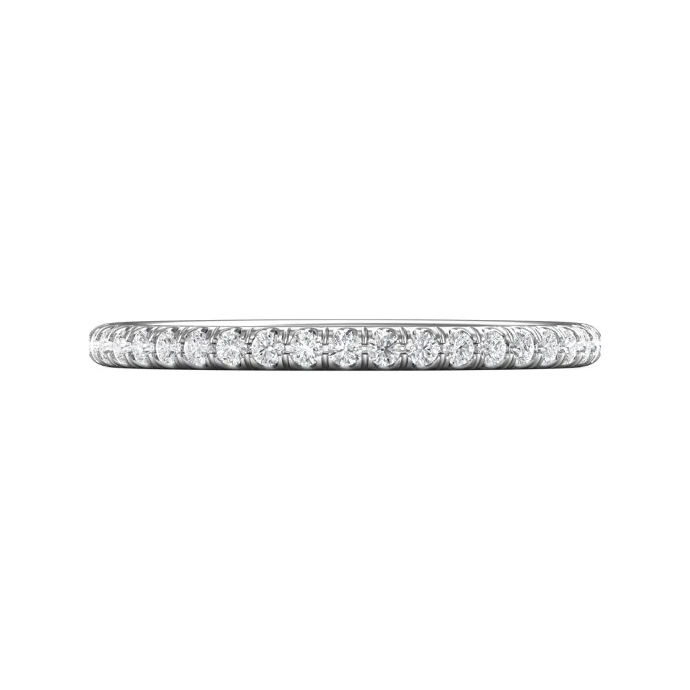 Martin Flyer Micropav Eternity Wedding Band