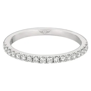 Martin Flyer Micropave Diamond Wedding Band