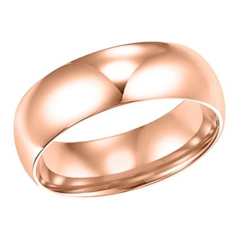 Men's 14k 5mm Comfort Fit Wedding Band