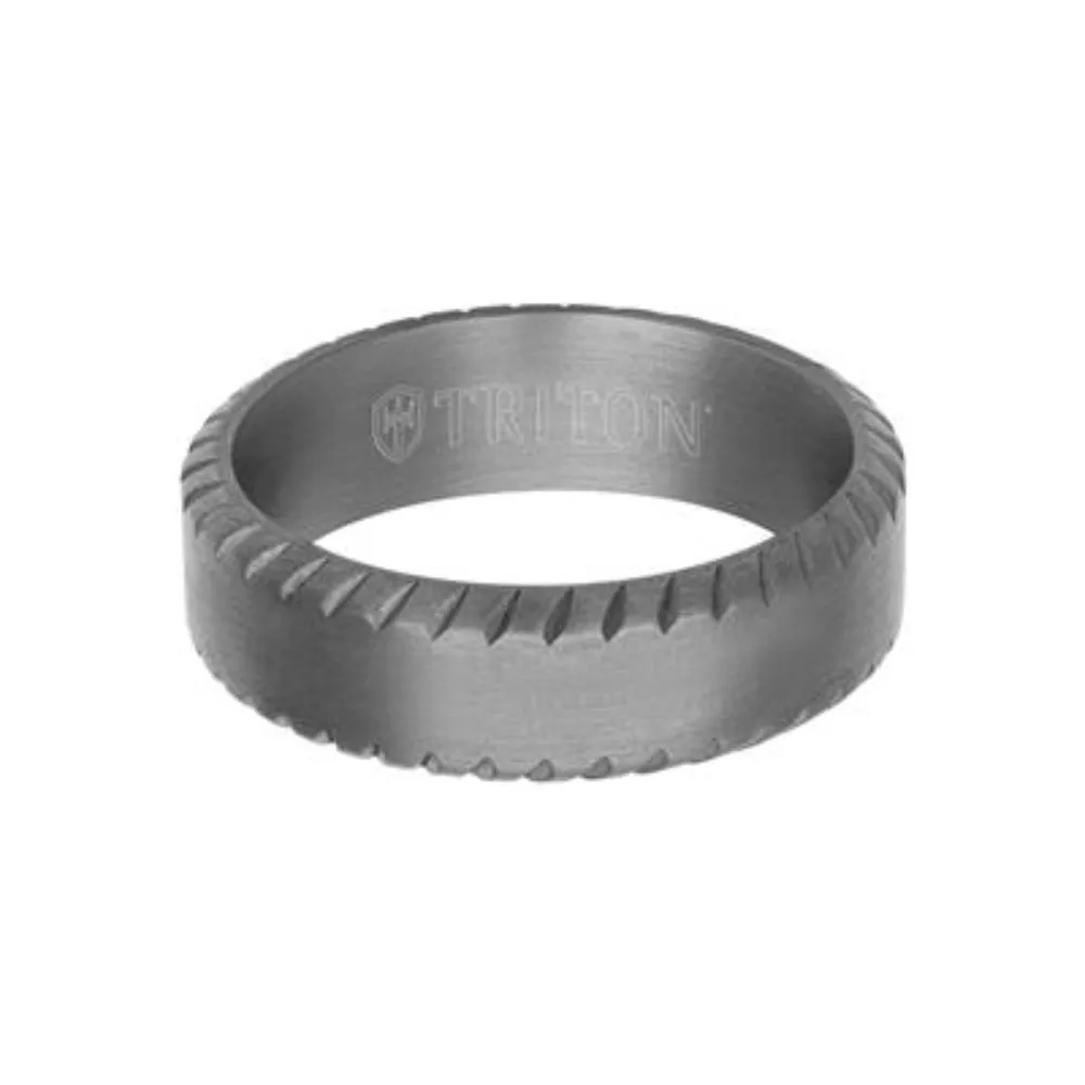Men's 7mm Tantalum Wedding Band